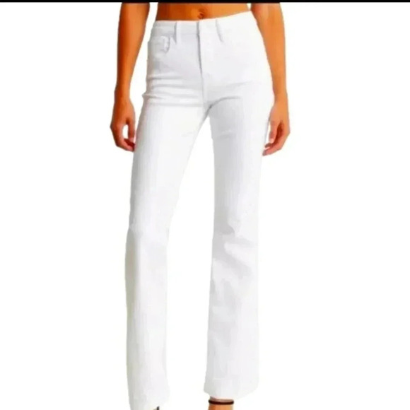 Good American Denim - Good American | Good Flare White Women's Jeans
